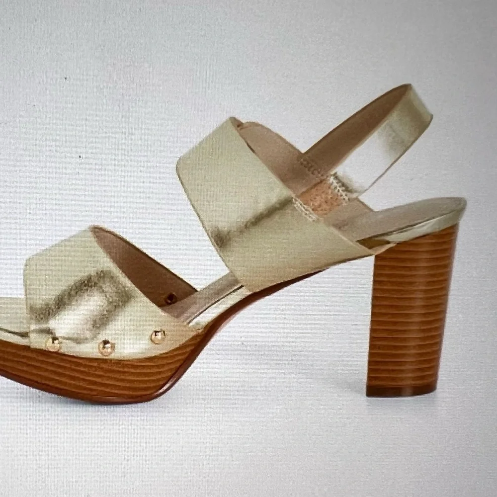 City Chic New Platform Heels Block Heel Ankle Strap Size 11 New With Tags